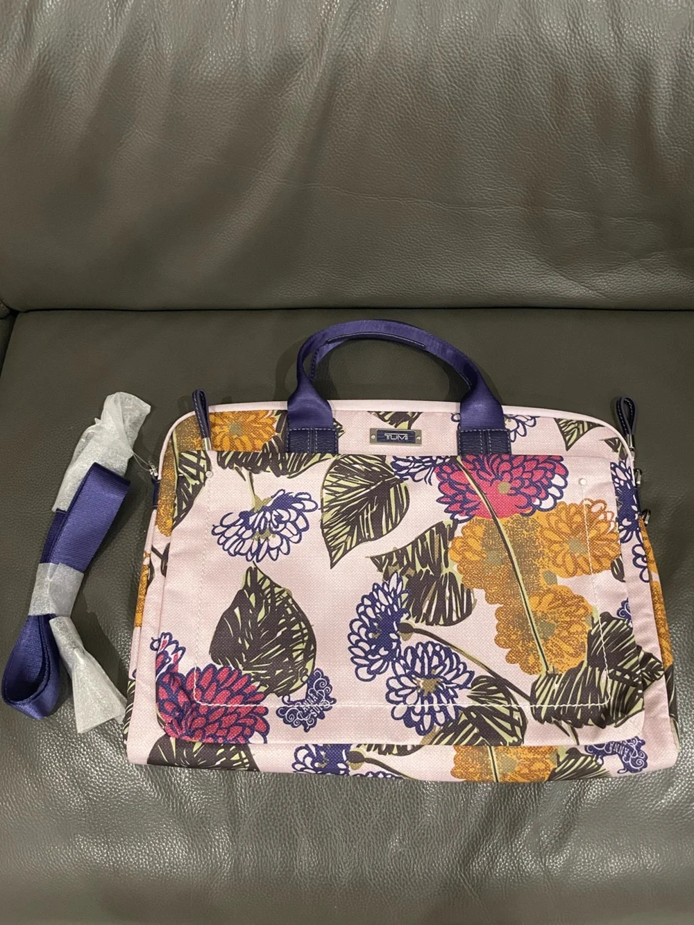 NWOT TUMI X ANNA SUI Laptop Bag